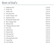 ShreePadh Foods and Drinks menu 3