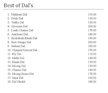 ShreePadh Foods and Drinks menu 