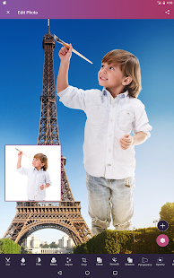 Pixomatic photo editor Screenshot