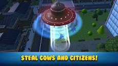 Cartoon Alien UFO Simulator 3Dのおすすめ画像2