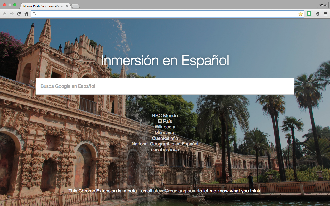 Spanish Immersion Homepage Preview image 3
