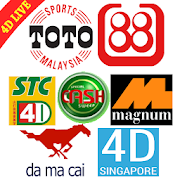 4D Result Live FREE 1.4 Icon