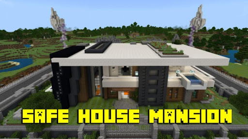 Screenshot Mansion Maps MCPE