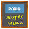 “Podio Super Menu”的产品徽标图片