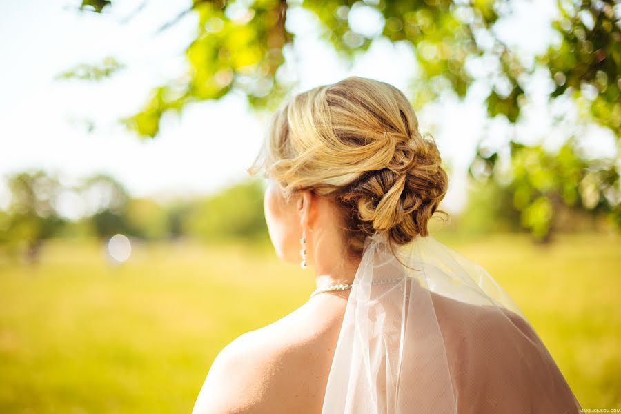 Fotógrafo de bodas Maksim Sivkov (maximsivkov). Foto del 13 de marzo 2015