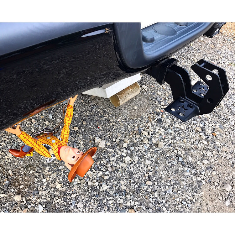 タンドラのRBP・ヒッチフック・RBPヒッチフック・ウッディに関するカスタム事例の投稿画像3枚目