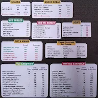 Scorpio Cafe menu 2