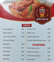 Malabar Point menu 4