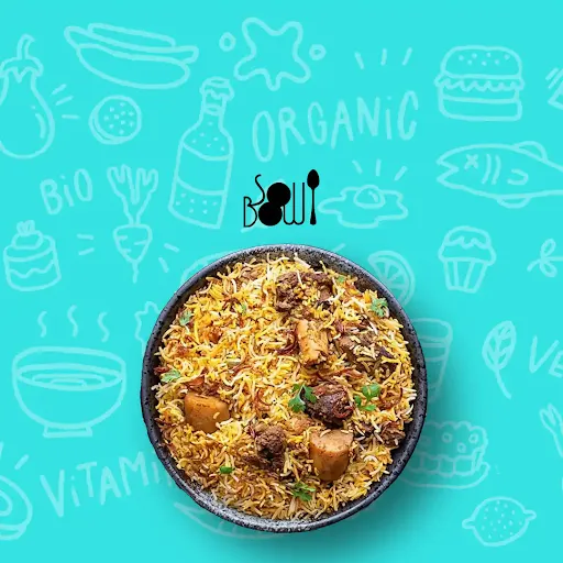 Chicken Tikka Biryani