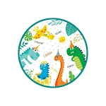 16new dinosaur 7inch plates