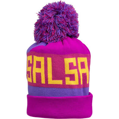 Salsa Beargrease Pom Beanie