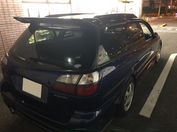 レガシィツーリングワゴンのいつものコンビニ・セブンイレブンに関するカスタム事例の投稿画像2枚目