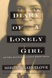 Amazon.com: Diary of a Lonely Girl, or The Battle against Free Love (Judaic  Traditions in Literature, Music, and Art) (9780815611165): Karpilove,  Miriam, Kirzane, Jessica: Books