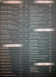 Matuki Restaurant menu 2