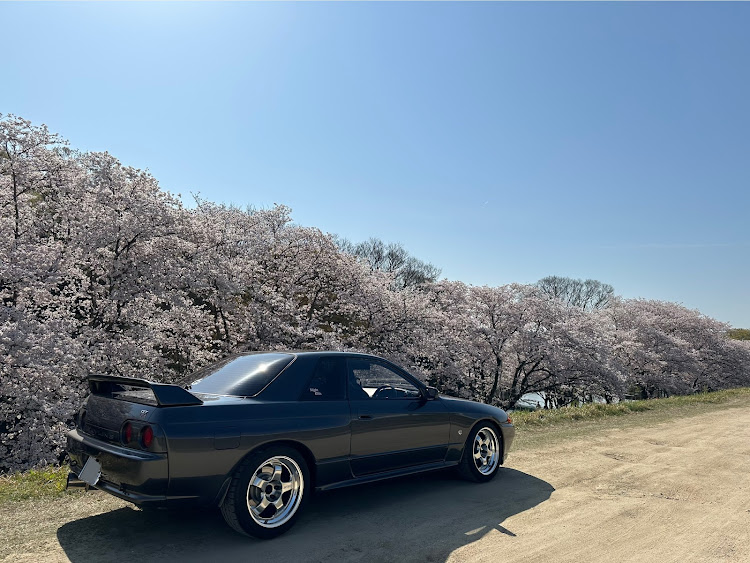 スカイライン GT-RのスカイラインGT-R・BNR32・GT-R・桜・サクラと愛車に関するカスタム事例の投稿画像3枚目