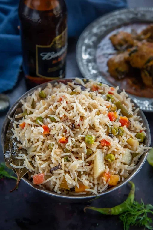 Mix Veg Pulao