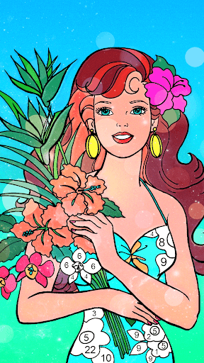 Paint By Number - Coloring Games