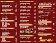 Al Mustafa Dum Biryani menu 2