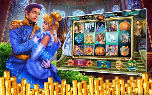 Cinderella's Palace Free Slots Screenshots 4