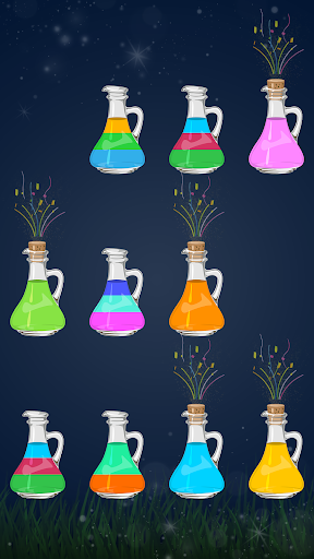 Screenshot Color Water Sort Puzzle Fun