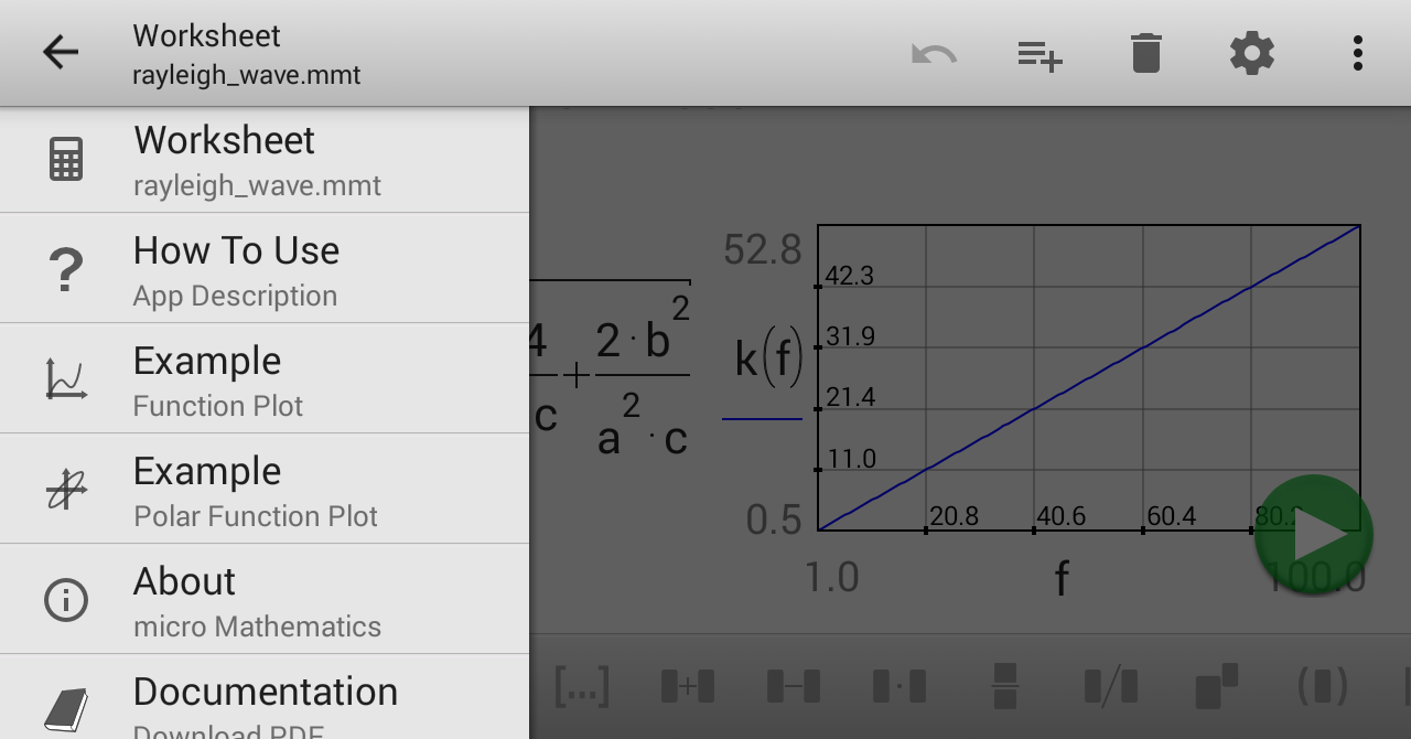   ‪micro Mathematics‬‏- لقطة شاشة 