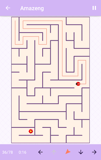 Screenshot Amazeng: Amazing Mazes!