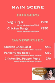 Tamasha Cafe menu 3