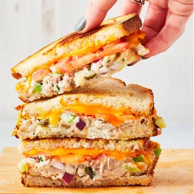 Tuna Melt ( Grilled)