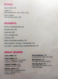 Eden Vegetarian menu 8