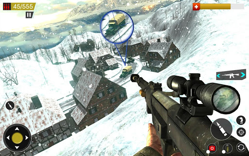 Screenshot World War 2 Gun Shooting Games