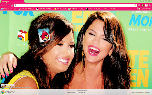 Demi Lovato e Selena Gomez