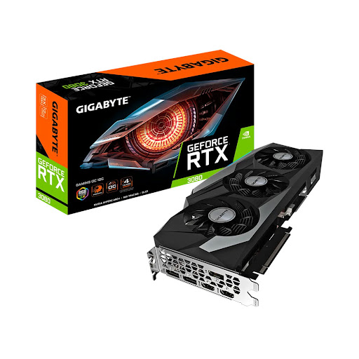 Card màn hình GIGABYTE GeForce RTX 3080 GAMING OC 12GB GDDR6X (GV-N3080GAMING OC-12GD)