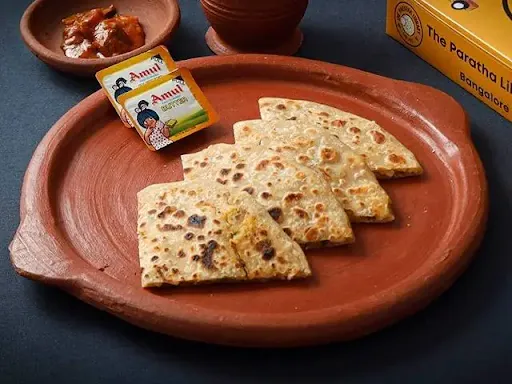 Egg Bhurji Paratha (2 Pc)