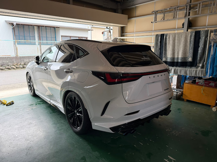 NXの20系NX・ホイール交換・車検に関するカスタム事例の投稿画像1枚目