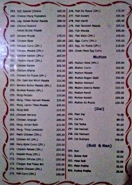 Down City Restaurant menu 6