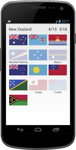 Flags Quiz