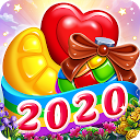 Herunterladen Candy Smash 2020 - Free Match 3 Game Installieren Sie Neueste APK Downloader