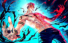 Ryomen Sukuna Wallpapers and New Tab small promo image