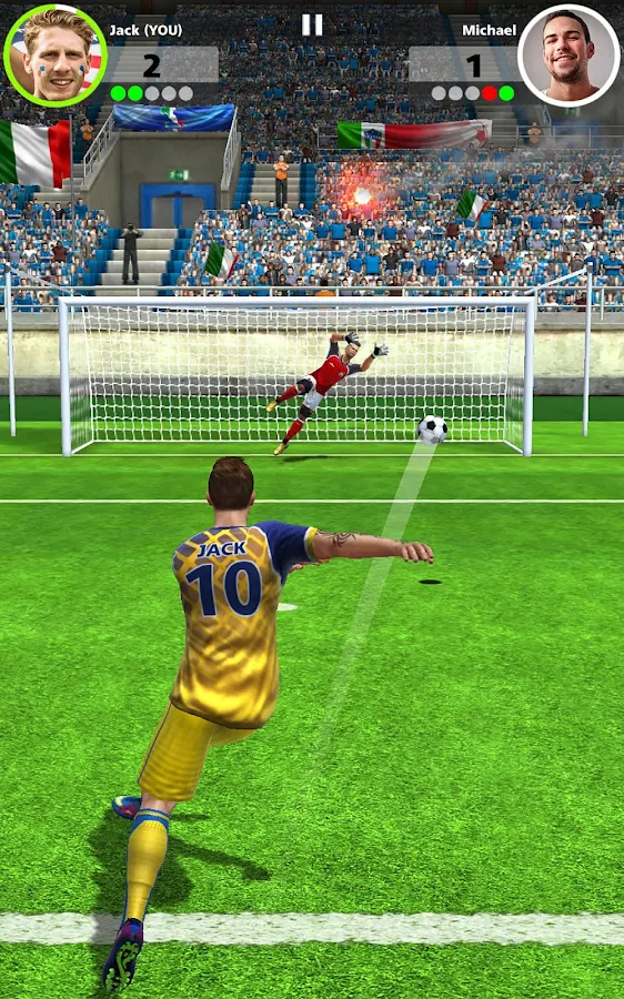   Football Strike - Multiplayer Soccer- 스크린샷 