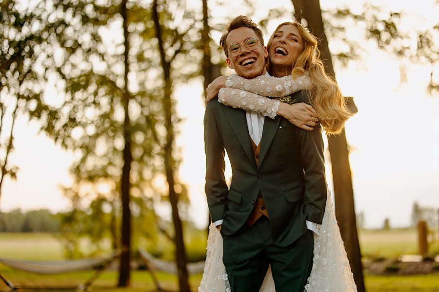 Fotógrafo de casamento Michal Jasiocha (pokadrowani). Foto de 19 de março