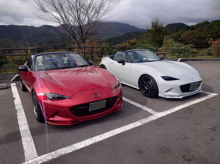 ロードスターのマジックアワーと愛車・マジックアワーに洗車・洗車・ツーリングに関するカスタム事例の投稿画像3枚目