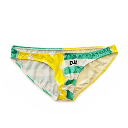 Title 8, Low waist star stripe briefs for women, comfort...