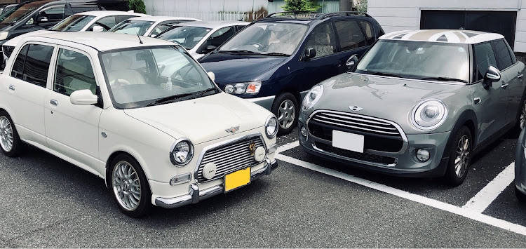 ミラジーノのコラボ・MINI・ウォーキングに関するカスタム事例の投稿画像2枚目