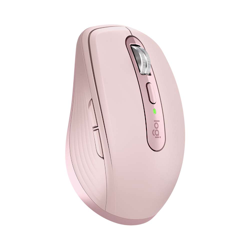 Chuột gaming không dây Logitech MX ANYWHERE 3S Hồng (Rose) (910-006934)