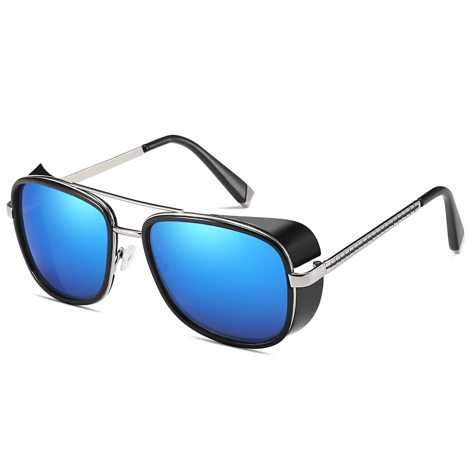 Lunettes de soleil rétro Tidal pour hommes et femmes