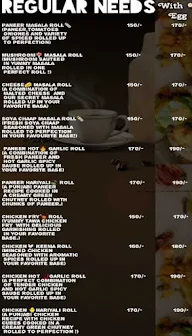 The Rolls World menu 3