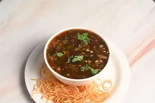 Chicken Hot & Garlic Soup