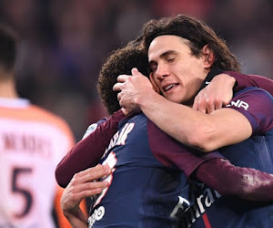 Le PSG marche sur Montpellier avec un Cavani recordman et un Meunier à l'assist