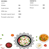 Shaan A Punjab menu 6