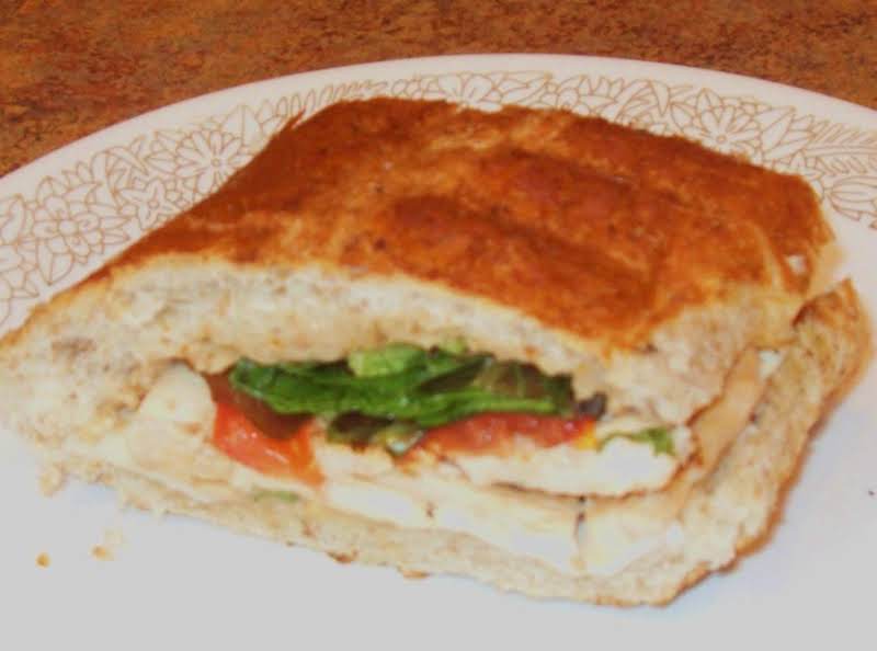 Honey Mustard Chicken Panini